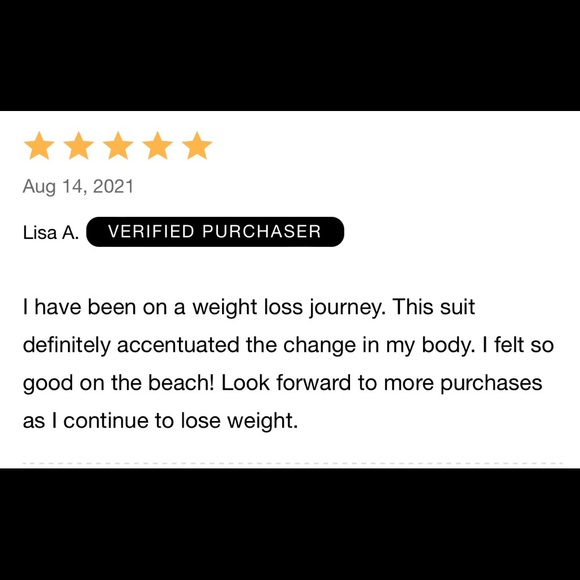 NWT Swimsuits for All Ladies Sz 16 Squareneck Black & White Polka Dot Swimdress - Picture 13 of 16